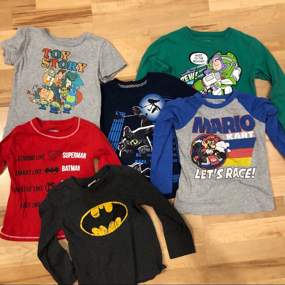 5T SHIRT LOT